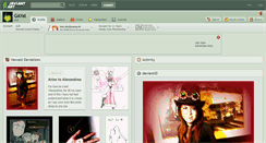 Desktop Screenshot of gayat.deviantart.com