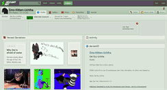 Desktop Screenshot of emo-kitten-uchiha.deviantart.com