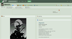 Desktop Screenshot of gilgamesho.deviantart.com