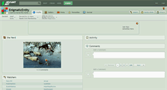 Desktop Screenshot of enigmaticentity.deviantart.com