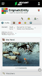 Mobile Screenshot of enigmaticentity.deviantart.com