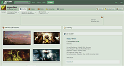 Desktop Screenshot of impu-vdoo.deviantart.com