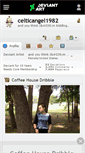 Mobile Screenshot of celticangel1982.deviantart.com