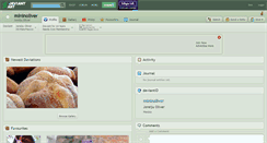 Desktop Screenshot of mininoliver.deviantart.com