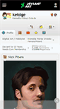 Mobile Screenshot of keiolge.deviantart.com