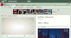Desktop Screenshot of jr-t.deviantart.com