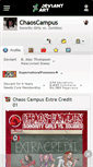 Mobile Screenshot of chaoscampus.deviantart.com