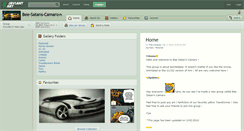 Desktop Screenshot of bee-satans-camaro.deviantart.com