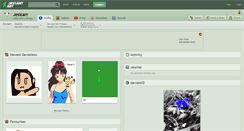 Desktop Screenshot of jesicarr.deviantart.com