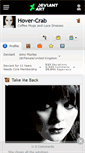 Mobile Screenshot of hover-crab.deviantart.com
