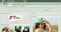 Desktop Screenshot of opaleyes.deviantart.com