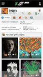 Mobile Screenshot of juggsy.deviantart.com