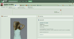 Desktop Screenshot of jezebe11e-stock.deviantart.com