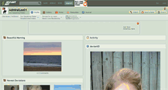 Desktop Screenshot of admirallee01.deviantart.com