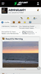 Mobile Screenshot of admirallee01.deviantart.com