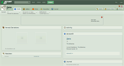 Desktop Screenshot of jjana.deviantart.com