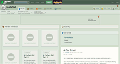 Desktop Screenshot of lovetehfat.deviantart.com