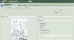 Desktop Screenshot of noraanaut.deviantart.com