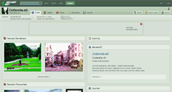 Desktop Screenshot of cinderella-ad.deviantart.com