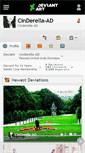 Mobile Screenshot of cinderella-ad.deviantart.com