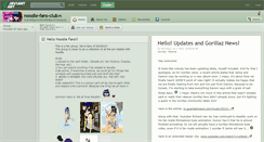 Desktop Screenshot of noodle-fans-club.deviantart.com