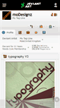 Mobile Screenshot of modesignz.deviantart.com