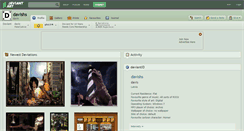 Desktop Screenshot of davishs.deviantart.com