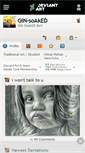 Mobile Screenshot of gin-soaked.deviantart.com