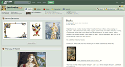 Desktop Screenshot of dashinvaine.deviantart.com