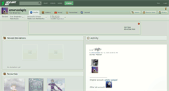 Desktop Screenshot of emorussiaplz.deviantart.com