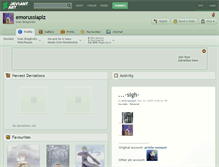 Tablet Screenshot of emorussiaplz.deviantart.com