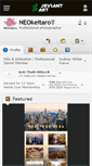 Mobile Screenshot of neokeitaro.deviantart.com