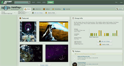 Desktop Screenshot of haloring.deviantart.com