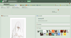 Desktop Screenshot of darkmyth.deviantart.com