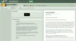 Desktop Screenshot of black-nostalgia.deviantart.com
