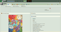Desktop Screenshot of eisfrau.deviantart.com