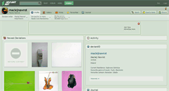 Desktop Screenshot of maciejnawrot.deviantart.com