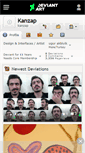Mobile Screenshot of kanzap.deviantart.com