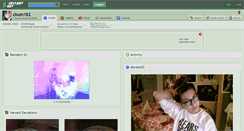 Desktop Screenshot of cbum182.deviantart.com