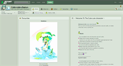 Desktop Screenshot of cute-cute-chara.deviantart.com
