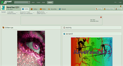 Desktop Screenshot of iloveyou1231.deviantart.com