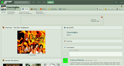 Desktop Screenshot of charmingbox.deviantart.com