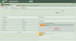 Desktop Screenshot of kanjireom.deviantart.com
