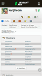 Mobile Screenshot of kanjireom.deviantart.com