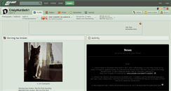 Desktop Screenshot of crazymurdock1.deviantart.com