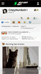 Mobile Screenshot of crazymurdock1.deviantart.com