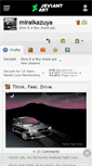 Mobile Screenshot of miraikazuya.deviantart.com