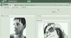 Desktop Screenshot of kiksalix.deviantart.com