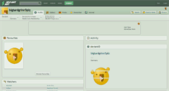 Desktop Screenshot of bigtardgrinn5plz.deviantart.com