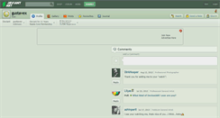 Desktop Screenshot of gustavex.deviantart.com